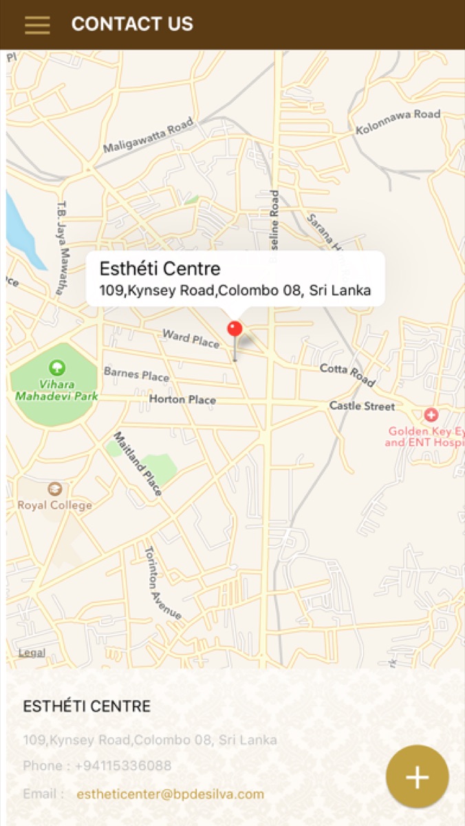 Esthéti Centre screenshot 1