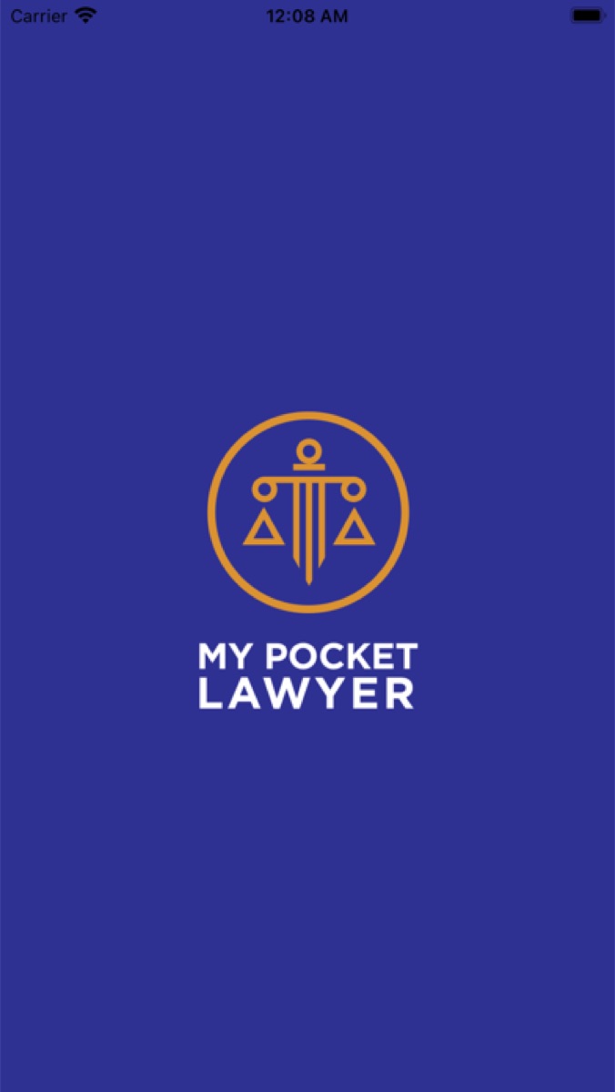 MyPocketLawyer screenshot 1